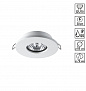 370934 SPOT NT22 598 белый Светильник встраиваемый влагозащищенный IP44 GU10 50W 220V AQUA