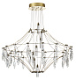 7000/51CL CLASSIC ODL_EX25 069 Потолочный светильник металл/хрусталь/нерж сталь IP20 LED 51W 4000K 220-240V FLAMENCO