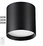 7129/8CL HIGHTECH ODL26 325 Потолочный светильник черный/металл IP20 LED 8W 480Лм 3000K/4000K/6000K 120° 220-240V OBEN
