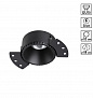 370996 WIR NT25 622 черный Светильник встраиваемый для ГКЛ потолка IP20 GU10 50W 220V NIMBUS
