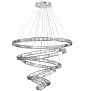 4930/260L L-VISION ODL24 593 хром/прозрачный металл/хрусталь Люстра LED 260W 4000K 30600Лм VEKIA