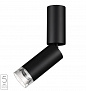 7135/8CL HIGHTECH ODL26 324 Потолочный светильник черный/металл IP20 LED 8W 720Лм 3000K/4000K/6000K 24° 220-240V LIGO