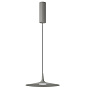 7038/12L HIGHTECH ODL25 000 серый/металл/акрил Подвесной светильник IP20 LED 12W 3000K AC90-260V SOMBRA