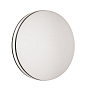 3056/DL COLOR SN 000 Светильник пластик/белый/черный LED 48Вт 3000-6500К D390 IP43 пульт ДУ/RGB/LampSmart LOBIO RGB