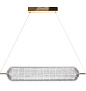 6578/36L LEDIO LN24 000 золото/прозрачный, металл/пластик Светильник подвесной LED 36W 3000K 220V CAPRICE
