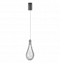 7148/5L L-VISION ODL26 231 Подвесной светильник хром/стекло/металл IP20 LED 4W 300Лм 3000K 180° 220V BRAID