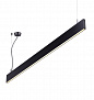358160 OVER NT19 408 черный Подвесной светильник IP20 LED 4000K 40W 220-240V ITER
