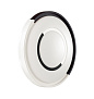 3046/CL TAN SN 000 Светильник пластик/белый/черный LED 30Вт 4000К D355 IP43  STOKI