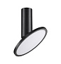 358346 OVER NT20 412 черный Светильник накладной IP20 LED 4000K 18W 85-265V HAT