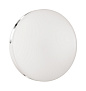 3040/DL PALE SN 000 Светильник пластик/белый/хром LED 48Вт 4000К D400 IP43 VALE