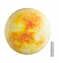 7726/EL PALE SN 115 Светильник пластик/мульти LED 70Вт 3000-6000К D475 IP43 пульт ДУ SUN