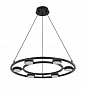 8340/6 MODERNI LN26 254 черный, металл Люстра подвесная GX53 LED 6*7W 220V TORINA
