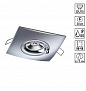 370794 SPOT NT21 596 хром Светильник встраиваемый влагозащищенный IP44 GU10 50W 220V WATER