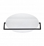 7015/20WL HIGHTECH ODL25 295 белый ice crack/металл/акрил Настенно-потолочный светильник IP20 LED поворотный 360° 1*20W LUNAR