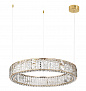 5071/100L HALL ODL24 595 золото/прозрачный/металл/хрусталь/стекло Люстра LED 80W 3700K VERSION