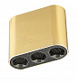 7093/8CL HIGHTECH ODL25 335 Потолочный светильник бронзовый/металл/акрил IP20 LED 5W 380Лм 3000K 220V SMALL