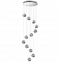 5100/60L L-VISION ODL25 559 Люстра каскадная LED 60W (12*5W) 4000K 3000Лм SONO