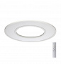 7718/42L MITRA LED SN 000 Светильник металл/акрил/белый LED 42Вт 3000-6500К D485 IP20 пульт ДУ ALTAIR