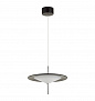 5012/16L L-VISION ODL23 389 черный/белый матовый металл/акрил Подвес LED 16W 3000K STEKA