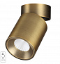 7131/7CL HIGHTECH ODL26 325 Потолочный светильник бронза/металл IP20 LED 7W 525Лм 3000K 36° 220-240V TURNO