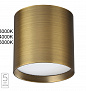 7128/8CL HIGHTECH ODL26 325 Потолочный светильник бронза/металл IP20 LED 8W 480Лм 3000K/4000K/6000K 120° 220-240V OBEN