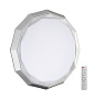 7671/DL COLOR SN 000 Светильник пластик/белый/хром LED 48Вт 3000-6000К D435 IP43 пульт ДУ VAXIN