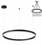 6530/50L LEDIO LN26 262 чёрный Светильник подвесной LED 50W  3000/4000/6000К 220V ECHO