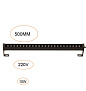7040/10WL NATURE ODL25 679 черный/металл Фасадный поворотный на 180° светильник IP65 LED 14W 3000K 24° 759Лм AC220-240V GRAZE