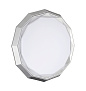 7671/DLN COLOR SN 000 Светильник пластик/белый/хром LED 48Вт 3000/4000/6000К D435 IP43 CCT VAXIN