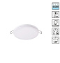 358142 SPOT NT19 562 белый Встраиваемый светильник IP20 LED 4000K 12W 85 - 265V MON