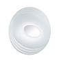 3027/EL SN 000 Светильник пластик LED 72Вт 3000-6500K D485 IP43 пульт ДУ/RGB/LampSmart SEKA