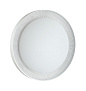3031/DL TAN SN 000 Светильник пластик/белый/прозрачный LED 48Вт 3000-6500K D450 IP43 пульт ДУ/ LampSmart ASUNO