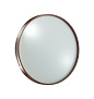 2075/DL PALE SN 000 Светильник пластик/белый/коричневый LED 48Вт 3000-6300K D390 IP43 пульт ДУ GETA COFFEE