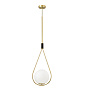 4810/1A PENDANT ODL21 415 золтой/черный/белый Подвес E14 1*40W FLARI