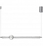 5007/28L L-VISION ODL24 571 хром/металл/акрил Подвес LED 28W 4000K 2089лм CRYSTAL