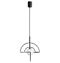 7196/3L L-VISION ODL27 Подвесной светильник металл/стекло/черный/белый IP20 LED 3W 3500K 220V FUTURUM