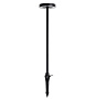 7189/6GL NATURE ODL26 Ландшафтный светильник поворотн. черный/металл IP65 LED 6W 3000K 110°  220V-240V DISC