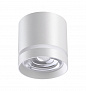 358492 OVER NT20 448 белый Светильник накладной IP20 LED 4000K 12W 220V ARUM