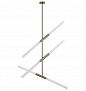 4306/6 HIGHTECH ODL22 277 античная бронза Потолочный светильник IP20 G9 6*40W SOHO