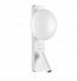 7049/5WL HIGHTECH ODL25 473 металл/акрил белый Настенный светильник IP20 LED 1*5W + 1*3W 2700K ALBERGO