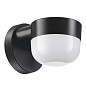 358451 STREET NT20 778 чёрный Ландшафтный настенный светильник IP65 LED 4000K 12W 220V OPAL