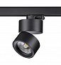 358787 PORT NT21 315 черный Трехфазный трековый светодиодный светильник IP20 LED 25W 4000K 2200Лм 100-265V GRODA