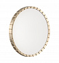 7648/DL PALE SN 142 Светильник пластик/белый/золотой LED 48Вт 4000К D385 IP43 ATABI GOLD