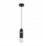 8364/1A ECO LN26 330 черный, металл/бетон Подвес E27 LED 10W 220V TESLA