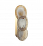 7065/10WL L-VISION ODL25 219 Настенный светильник бронзовый/металл/акрил/агат IP20 LED 10W 3000K 220V AGATE
