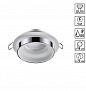 370782 SPOT NT21 595 белый/хром Светильник встраиваемый влагозащищенный IP44 GU10 9W 220V WATER