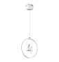 3718/18L УЦЕНКА LEDIO LN19 98 белый Подвес LED 18W 4000К 1880Лм 220V MIA