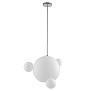 6517/1 SUSPENTIONI LN23 000 хром Подвес E27 1*60W 220V GLOW