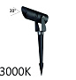 6648/6GL3 NATURE ODL25 687 черный/металл Уличный светильник IP65 LED CREE 6W 3000K 30° AC85-265V STIMA