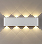 7192/8WL HIGHTECH ODL27 Настенный светильник белый/металл IP20 LED 8W 3000K 220V MAGNUM